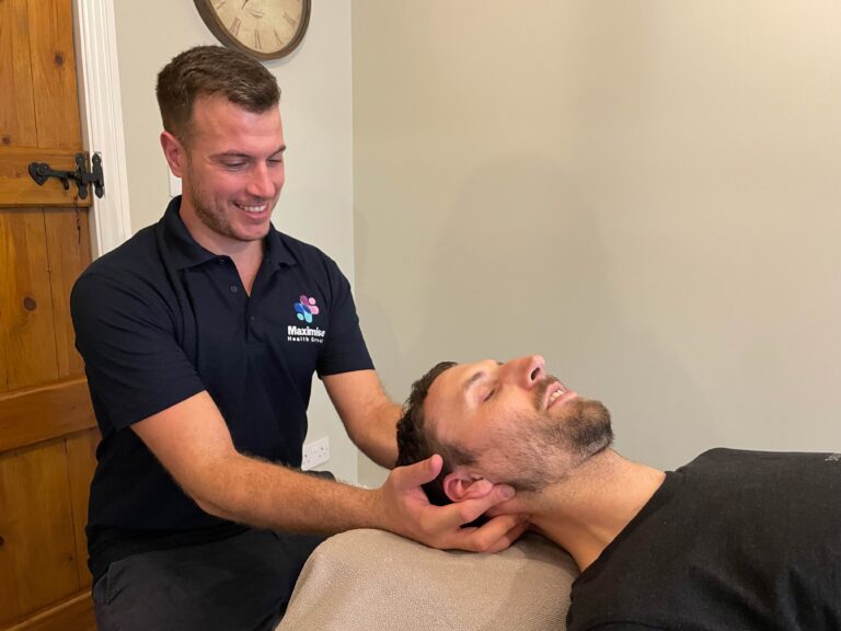 Neck pain osteopathy